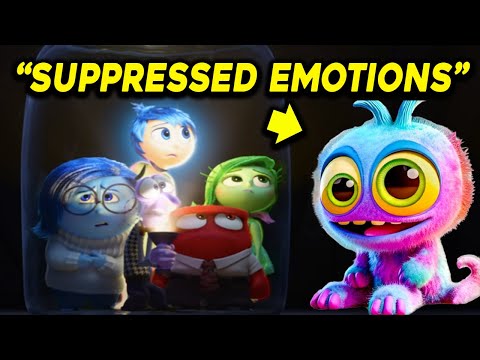 The "Surprise" FIFTH Emotion Of Inside Out 2! (& no, it’s NOT Bing Bong…)