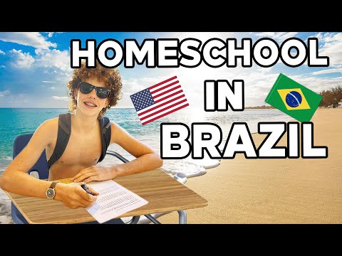 The TRUTH about homeschooling in Brazil 2022- American family