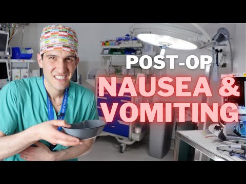 Post-op nausea & vomiting: a promising new treatment