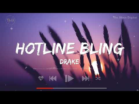 Hotline Bling - Drake (Lyrics) | Shawn Mendes, Chris Brown, Justin Bieber,...