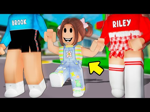 We Adopted A 8 YEAR OLD In Roblox Brookhaven!!