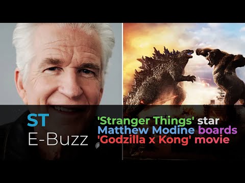 'Stranger Things' star Matthew Modine boards 'Godzilla x Kong' movie