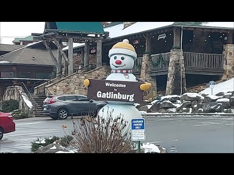 Gatlinburg Friday afternoon drive.