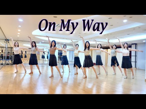 ON MY WAY - INTERMEDIATE LINEDANCE