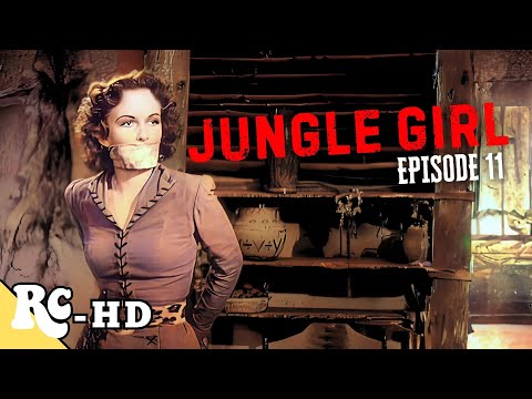 Jungle Girl | Fantasy Action Tarzan Series | Restored In HD | S1E11