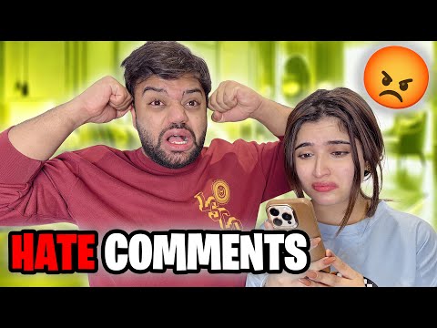 Getting Roasted By My Own Fans 💔 | Reading Hate Comments 😭 | Part 3