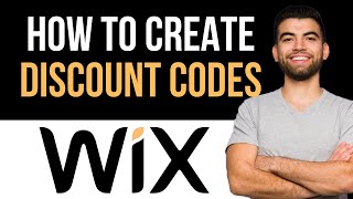 ✅ How to create Wix discount codes for holidays (Full Guide)