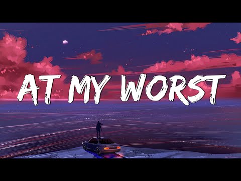 At My Worst - Pink Sweat$ (Lyrics) | Charlie Puth , Coldplay... (MixLyrics)