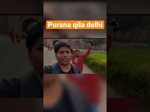 Purana qila Delhi | #trending #delhi #viral #vlog #temple #mandir #vloger #vlogger #youtubeshorts