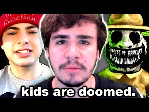 YOUTUBE KIDS CONTENT MUST BE STOPPED