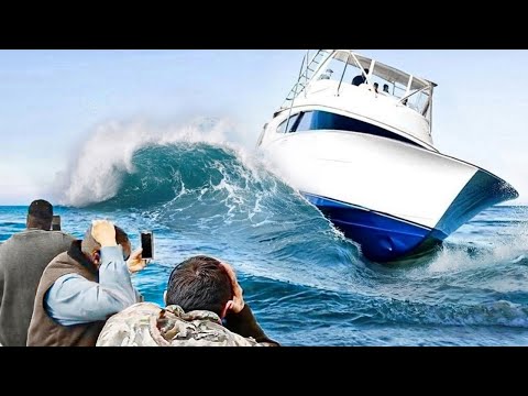 60 Idiots In Boats Caught On Camera !