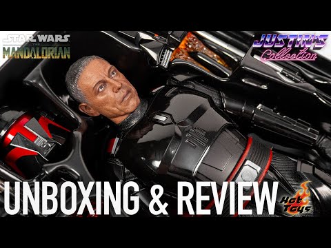 Hot Toys The Mandalorian Moff Gideon Unboxing & Review