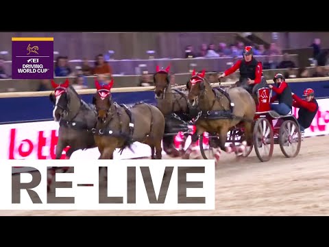 RE-LIVE | Competition 1 - FEI Driving World Cup 2024/25 Mechelen