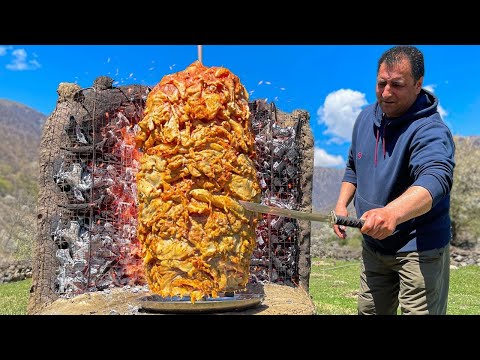 How Meat Dishes Are Prepared In The Village! Immerse Yourself In The World Of Azerbaijani Cooking