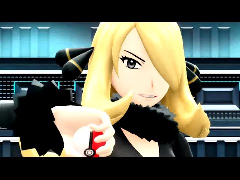 Beating MODDED Cynthia