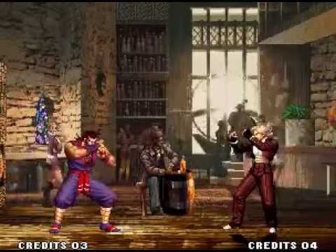 KOF 95 - EIJI（SINGLE ALL LV8）