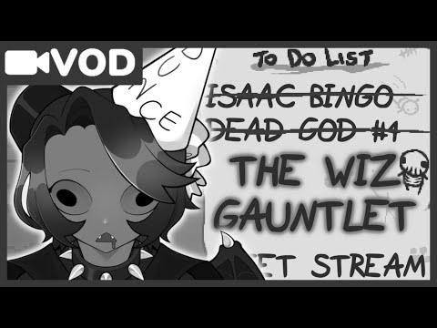 [12/21/2024]  Doin the WIZ !GAUNTLET | !Discord