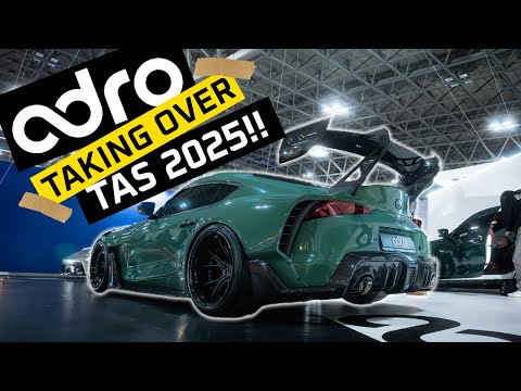 ADRO TAKING OVER AT TOKYO AUTO SALON 2025  | S2E3