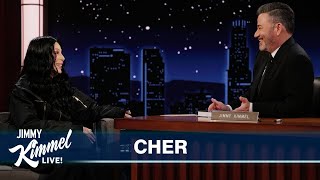 Cher on Talking About Her Relationships in Memoir & She Answers Rapid Fire Questions About Her Life