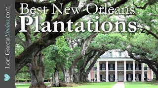 Best Plantations in New Orleans