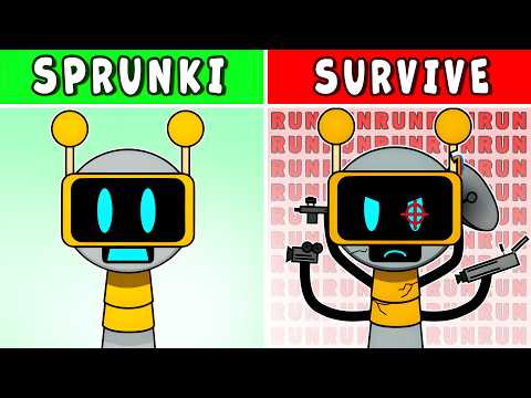 Incredibox Sprunki But Survive Version - Normal vs Horror (New Mod)