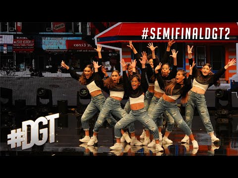 Es hora de bailar a través del tiempo con las Herederas | Dominicana´s Got Talent 2021