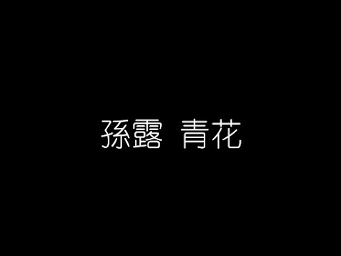 孫露   青花 無損音樂FLAC 歌詞LYRICS 純享