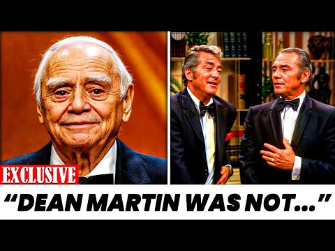 Ernest Borgnine FINALLY Breaks His Silence On Dean Martin