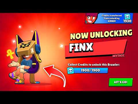 🔥SWITCH TO FINX!!?😍FREE GIFTS and NEW UPDATE🍀🎁| Brawl Stars✅