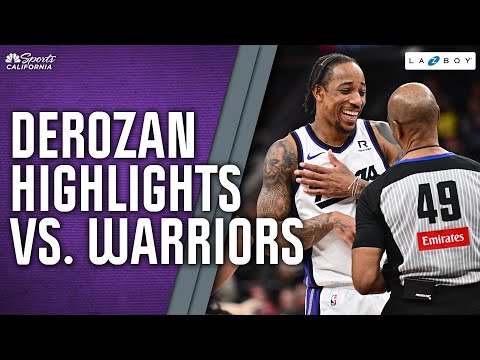 DeMar DeRozan highlights: Watch Kings' star score 23 points vs. Warriors | NBC Sports California