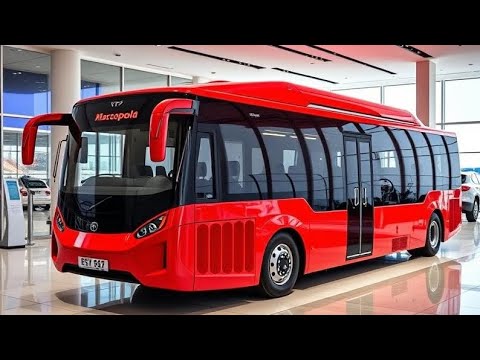 Finally launched 2025 Tata Marcopolo – The Future of Public Transport | Smart Electric & Diesel Bus