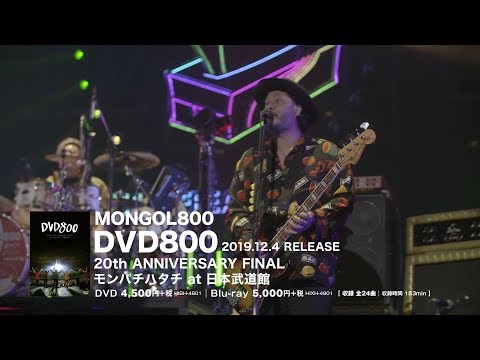 Trailer▶DVD800 20th ANNIVERSARY FINAL モンパチハタチ at 日本武道館