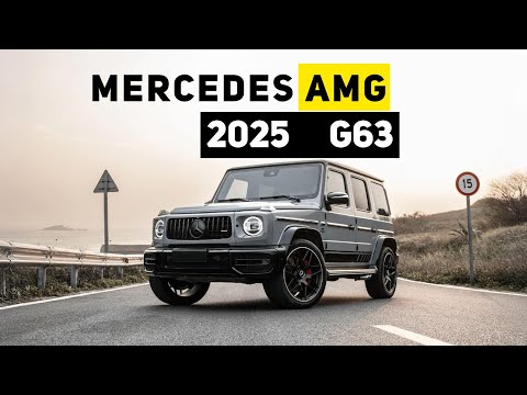 2025 Mercedes AMG G63 V8 - New Features Review