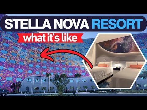 Epic Universe Stella Nova Resort FULL Tour & Review! Rooms, Dining, Pool & More 🌟