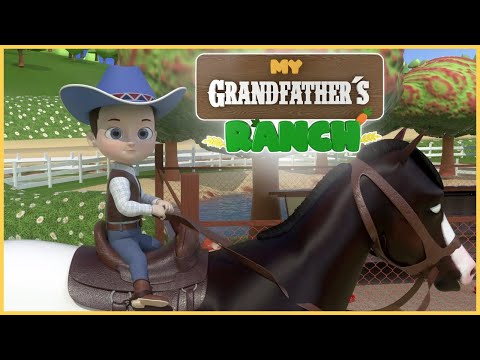 My Grandfather’s Ranch - Nursery Rhymes - Videos for Kids