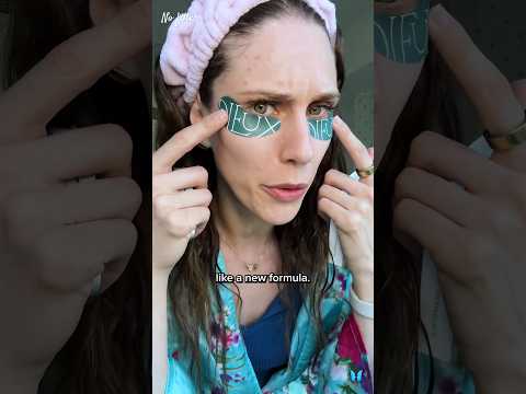 NEW Dieux Eye Patches!! Is This Formula Better Than The Original?? #esthetician Reviews! #skincare