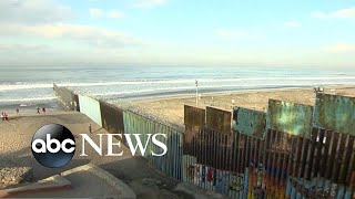 US-Mexico border wall