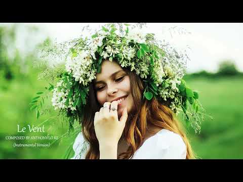 Le Vent (Instrumental) | 🍀 Folk Music