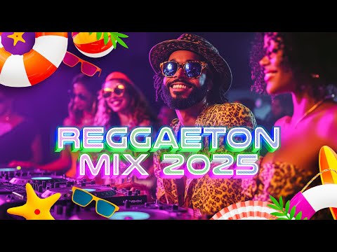 🔥 Mix Verano Reggaeton 2025 🌴  La Mejor Fiesta Urbana