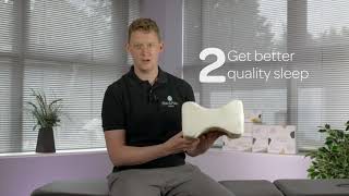 The advantages of a knee pillow - ComfyCentre knee pillow for side sleepers