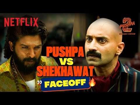 Pushpa’s WILDFIRE Reaction Leaves Shekhawat SHOCKED👀🔥 | Pushpa 2: The Rule (Reloaded Version)