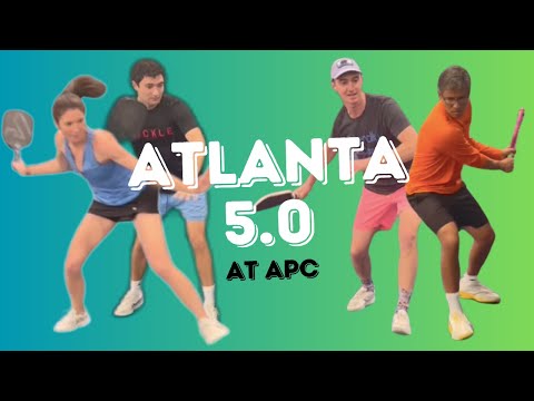 What Atlanta Pickelball 5.0 Looks Like