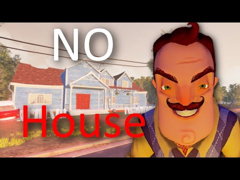 Is It POSSIBLE to Beat Hello Neighbor WITHOUT The HOUSE?