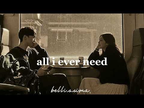 all i ever need // slowed + reverb