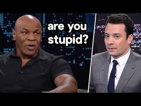 Mike Tyson Shutting Down Disrespectful Interviewers