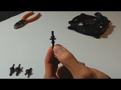 How To Install PC Case Fans With Rubber Screws