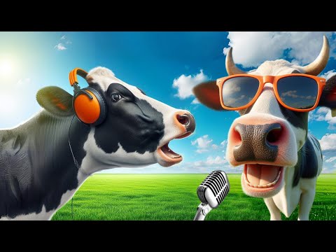 FUNNY COW DANCE 1│Coffin dance song | Cow Song & Cow Videos 2024 | Cow dance mix | funny dancing cow