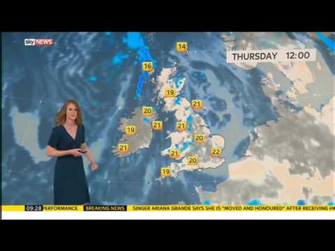 Isobel Lang Sky News Weather 2017 07 13