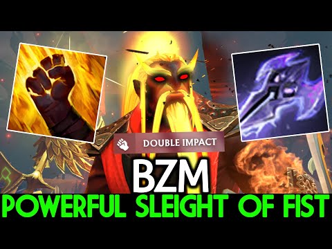 BZM [Ember Spirit] Powerful Sleight of Fist Aggressive Gank Dota 2