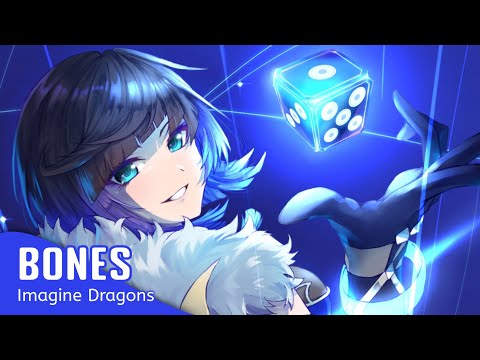 Nightcore - Bones (Lyrics)